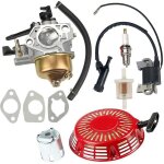 Kit carburateur compatible moteur honda gx390 4 temps, pour tondeuse, motoculteur, groupe �lectrog�ne ...