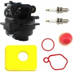 Vurahome - kit de carburateur pour moteur de tondeuse � gazon briggs & stratton : 593261, 595656, 591979, ...