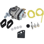 Kit carburateur (poire, filtre) pour motobineuse honda fg100 / moteur gx22 / gx31 - 16100 - zm5 - a95 ...