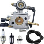 Kit de carburateur stihl ts700 ts800 hs314 wj114 4224 - 120 - 0651 scie � chaine - kzq