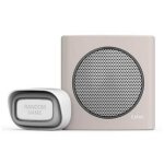 Kit carillon beige soft touch 200 m sans fil flash led extel dibi flash soft brown 081739