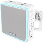 Kit carillon sans fil honeywell dw915s 200 m blanc, gris y081191