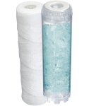 Nt noyon&thiebault - kit cartouche anti - calcaire et anti - corrosion silicophosphate + cartouche anti ...