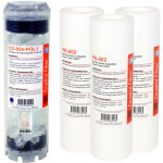 Crystal filter - kit cartouches pour permo diphos :  pe - 002 et co - 934 - pol1