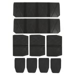 Einhell - kit de casiers en plastique (9 casiers: 2 longs, 3 taille moyenne, 4 petites, pour malette ...