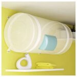 Kit de cerclage atlantic, fixation plafond pour chauffe - eau horizontal