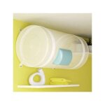 Kit de cerclage atlantic, fixation plafond pour chauffe - eau horizontal