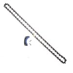 Kit chaine oregon powersharp ps62e 571039 3 / 8lp, jauge 1. 3mm, 62 maillons