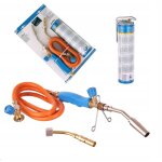 Kit de chalumeau de soudage � tresse souple de pr�cision turbo 2000c