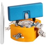 Kit changement pile montre, ouvre boitier montre utilis� pour ouvrir le couvercle en tournant, support, ...