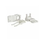 Kit charni�res + g�che drivia leg980374 - legrand