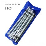 Kit de cintreuses à ressort pour tuyau diamètre extérieur 1 / 4, 5 / 16, 3 / 8, 1 / 2 et 5 / 8' 5 en ... Kit de cintreuses à ressort pour tuyau diamètre extérieur 1 / 4, 5 / 16, 3 / 8, 1 / 2 et 5 / 8' 5 en ...