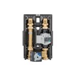 Banyo - kit circuit de chauffage heatbloc k35 dn25 1' 3 mlangeur tc moteur sr5 wilo para sc25 / 6 - ...