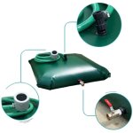 Edg - kit citerne souple 500 litres rcuperation eau de pluie