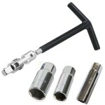 Kit cl�s � bougie 16 mm 14 mm 21 mm douilles pour bougies outil m�canique