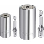 Kit de clé à douille universelle 7 - 19mm, 11 - 32mm douille de perçage clé universelle outil multi - ... Kit de clé à douille universelle 7 - 19mm, 11 - 32mm douille de perçage clé universelle outil multi - ...