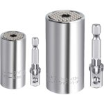 Kit de clé à douille universelle 7 - 19mm, 11 - 32mm douille de perçage clé universelle outil multi - ... Kit de clé à douille universelle 7 - 19mm, 11 - 32mm douille de perçage clé universelle outil multi - ...