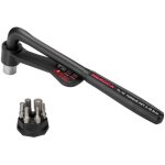 Lifcausal - kit de clé dynamométrique pour vélo avec bits, clé hexagonale portable pour l'entretien et ... Lifcausal - kit de clé dynamométrique pour vélo avec bits, clé hexagonale portable pour l'entretien et ...