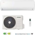 Kit climatiseur samsung ar35 wi - fi alexa 12 000 btu inverter a + + gaz r32