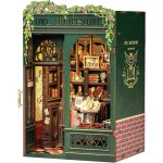 Kit de coin livre ? petite maison à monter soi - même ? maison de poupée ? avec housse anti - poussière ... Kit de coin livre ? petite maison à monter soi - même ? maison de poupée ? avec housse anti - poussière ...