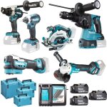 Kit combin� makita dlx6139jx1 18v 5ah