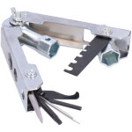 Kit combin� multi - outils pour tron�onneuse, mat�riel de poche pliable, outils manuels 705580