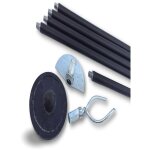 Kit combo cannes curage canalisations � 45 � 100 mm 2 jeux cannes kiblok 5 accessoires - quantit� x 1 ...