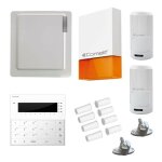 Comelit - kit d'alarme anti - intrusion avec centrale vedo34 kitvedo34kb