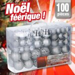 Kit complet de boules de noël Kit complet de boules de noël