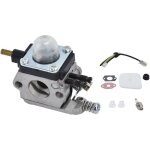 Kit complet (carburateur, bougie, joints) c1u - k54a pour motobineuse mantis 2 temps