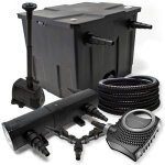 Sunsun - kit complet: cbf - 350 filtre de bassin jusqu'à 12000 l, ctf - 8000 pompe de filtration 8000l ... Sunsun - kit complet: cbf - 350 filtre de bassin jusqu'à 12000 l, ctf - 8000 pompe de filtration 8000l ...
