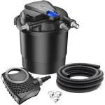 Sunsun kit complet: cpa - 20000 filtre de bassin � pression jusqu?� 40000 l avec 36 watt lampe uv, neo12000 ...