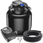 Sunsun kit complet: cpa - 50000 filtre de bassin à pression jusqu?à 100000 l avec 55 watt lampe uv, neo10000 ... Sunsun kit complet: cpa - 50000 filtre de bassin à pression jusqu?à 100000 l avec 55 watt lampe uv, neo10000 ...