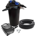 Sunsun kit complet: cpf - 15000 filtre de bassin à pression jusqu?à 30000 l avec 18 watt lampe uv, neo3800 ... Sunsun kit complet: cpf - 15000 filtre de bassin à pression jusqu?à 30000 l avec 18 watt lampe uv, neo3800 ...