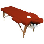 Kit complet de housses pour table de massage - �ponge - terracotta - vivezen