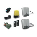 Came - kit complet motorisation fast70 230v 001u1872fr u1872fr