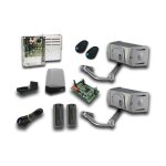 Came - kit complet motorisation ferni 230v 001u1210fr u1210fr