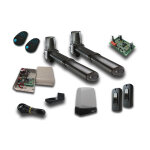 Came - kit complet motorisation krono kr310 230v 001u1641fr u1641fr
