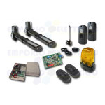 Came - kit complet motorisation krono kr510 230v 001u1443 u1443