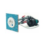 Espa - kit complet de nage  contre courant 63m3 / h 3cv monophas kit ncr nadorself 300 mono