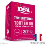Kit complet teinture ideal tout en un - mini rose fuchsia - 230 gr kit teinture id�al out en 1, format ...