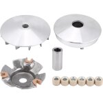 Kit complet de variateur d'assemblage d'embrayage de moto pour rouleau de scooter gy6 125cc 150cc 157qmj ... Kit complet de variateur d'assemblage d'embrayage de moto pour rouleau de scooter gy6 125cc 150cc 157qmj ...