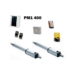 Kit complet vérin irréver. pm1 400, 230v avc armoire de commande, battant 5m vds Kit complet vérin irréver. pm1 400, 230v avc armoire de commande, battant 5m vds