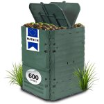 Garantia ? composteur thermo - king 600 l ? polypropyl�ne recycl� ? montage sans outils ? a�ration optimis�e ...