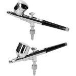 Kit de compresseur d'air a�rographe professionnel polyvalent de 0. 3mm, ensemble de pompe � stylo 20 ...