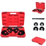 Kit de compresseur � ressort 5 pcs mercedes - compresseur � ressort - outil auto - outils m�canique - ...