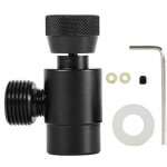 Gistuch - kit de connecteur de bouteille d'adaptateur de remplissage de rservoir de remplissage de co2 ...