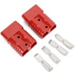 Kit de connecteur rapide de batterie de treuil lectrique de voiture 175 ampres 1 / 0 awg remplacement ...