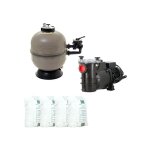 Centrocom - kit construction piscine - pack filtration piscine - 7x3 m de Centrocom - kit construction piscine - pack filtration piscine - 7x3 m de