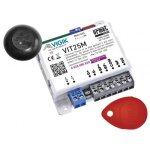 Kit contr�le d'acc�s pour r�sidence via micro - centrale autonome vigik urmet vit25m